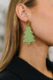 Rockin’ Around the Christmas Tree Dangle Earrings - LISA MARIE BOUTIQUE - Womens - OS -