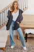 Room For Two Hooded Sweatshirt - LISA MARIE BOUTIQUE - Layers - Small -