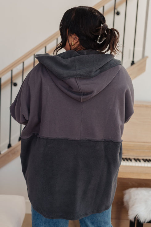 Room For Two Hooded Sweatshirt - LISA MARIE BOUTIQUE - Layers - Small -