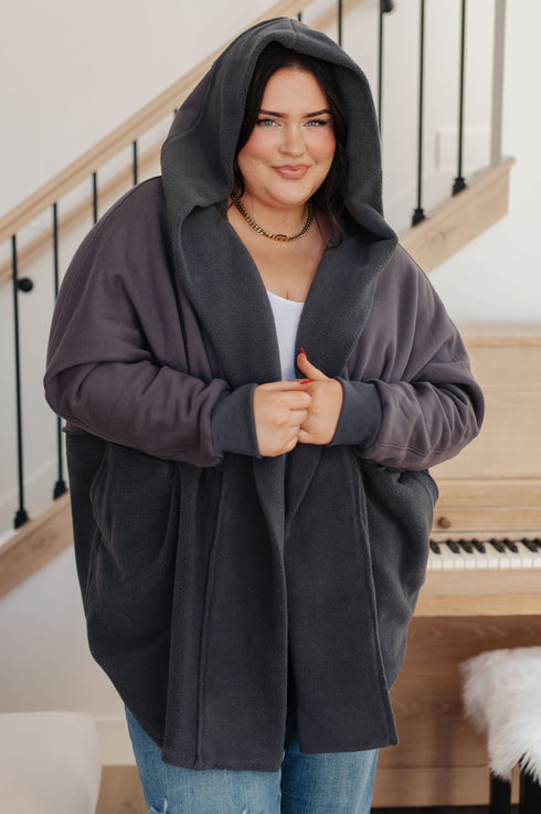 Room For Two Hooded Sweatshirt - LISA MARIE BOUTIQUE - Layers - Small -