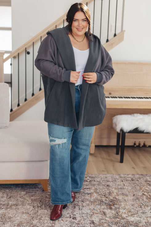 Room For Two Hooded Sweatshirt - LISA MARIE BOUTIQUE - Layers - Small -