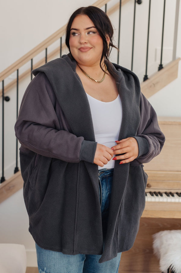 Room For Two Hooded Sweatshirt - LISA MARIE BOUTIQUE - Layers - Small -