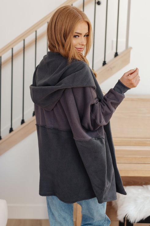 Room For Two Hooded Sweatshirt - LISA MARIE BOUTIQUE - Layers - Small -