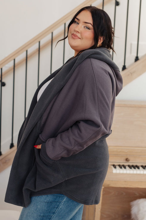 Room For Two Hooded Sweatshirt - LISA MARIE BOUTIQUE - Layers - Small -