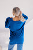 Royal Tide Sweater - LISA MARIE BOUTIQUE - S/M -