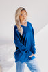 Royal Tide Sweater - LISA MARIE BOUTIQUE - S/M -