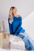 Royal Tide Sweater - LISA MARIE BOUTIQUE - S/M -