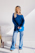 Royal Tide Sweater - LISA MARIE BOUTIQUE - S/M -