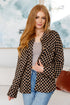 Safe Secrets Checkered Shacket - LISA MARIE BOUTIQUE - Layers - Small -