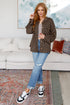 Safe Secrets Checkered Shacket - LISA MARIE BOUTIQUE - Layers - Small -