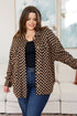 Safe Secrets Checkered Shacket - LISA MARIE BOUTIQUE - Layers - Small -