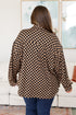 Safe Secrets Checkered Shacket - LISA MARIE BOUTIQUE - Layers - Small -