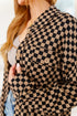 Safe Secrets Checkered Shacket - LISA MARIE BOUTIQUE - Layers - Small -