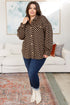 Safe Secrets Checkered Shacket - LISA MARIE BOUTIQUE - Layers - Small -
