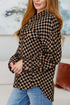 Safe Secrets Checkered Shacket - LISA MARIE BOUTIQUE - Layers - Small -