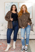 Safe Secrets Checkered Shacket - LISA MARIE BOUTIQUE - Layers - Small -