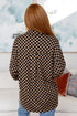 Safe Secrets Checkered Shacket - LISA MARIE BOUTIQUE - Layers - Small -