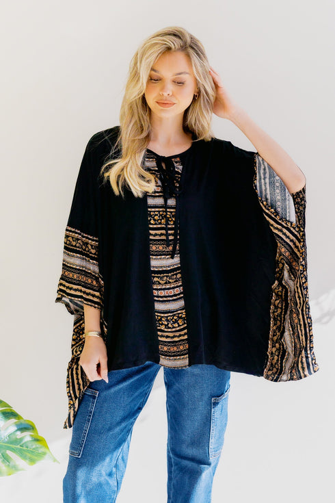 Sage & Bloom Tunic - LISA MARIE BOUTIQUE - OS -