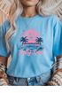 Salty Soul T-Shirt - LISA MARIE BOUTIQUE - S - Sky Gildan Tee -