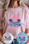 Salty Soul T-Shirt - LISA MARIE BOUTIQUE - S - White Gildan Tee -