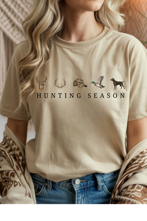 Hunting Season Graphic Tee