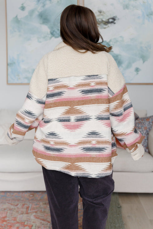 Sedona Sunset Shacket - LISA MARIE BOUTIQUE - Layers - Small -