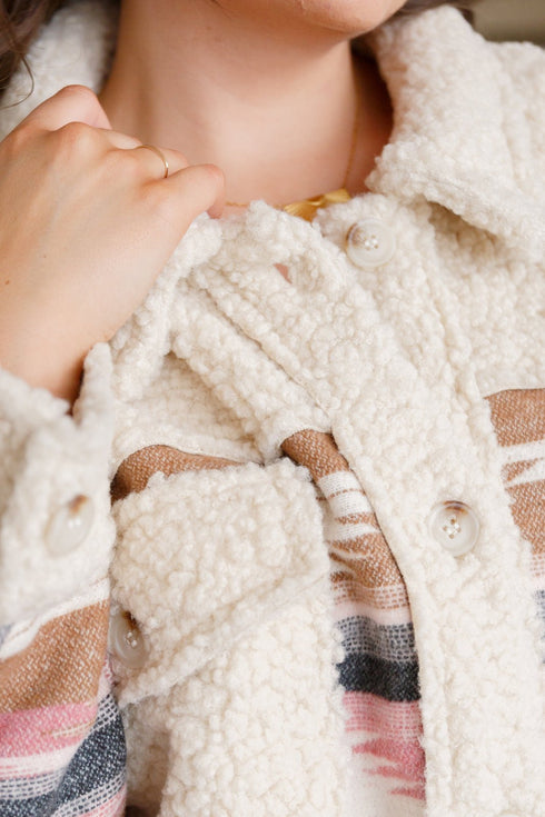 Sedona Sunset Shacket - LISA MARIE BOUTIQUE - Layers - Small -