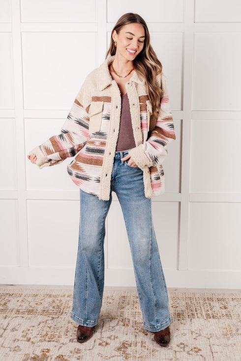 Sedona Sunset Shacket - LISA MARIE BOUTIQUE - Layers - Small -