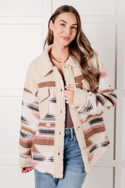 Sedona Sunset Shacket - LISA MARIE BOUTIQUE - Layers - Small -