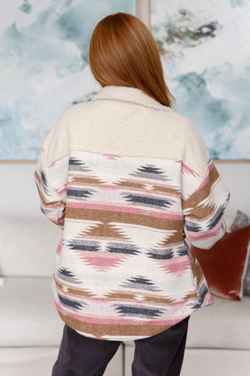 Sedona Sunset Shacket - LISA MARIE BOUTIQUE - Layers - Small -