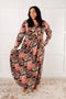 Send it Over Faux Wrap Maxi Dress - LISA MARIE BOUTIQUE - Dresses - Small -