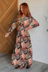 Send it Over Faux Wrap Maxi Dress - LISA MARIE BOUTIQUE - Dresses - Small -