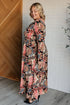 Send it Over Faux Wrap Maxi Dress - LISA MARIE BOUTIQUE - Dresses - Small -