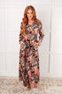 Send it Over Faux Wrap Maxi Dress - LISA MARIE BOUTIQUE - Dresses - Small -