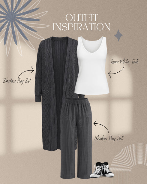 Shadow Play Set - LISA MARIE BOUTIQUE - S -