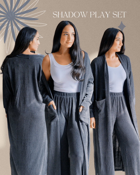 Shadow Play Set - LISA MARIE BOUTIQUE - S -