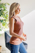 Shadowed Blush Tank - LISA MARIE BOUTIQUE - OS -