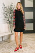 She's Always Changing Plaid Lettuce Hem Top - LISA MARIE BOUTIQUE - Womens - Small -