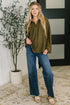 She's Got A Way Button Down Blouse - LISA MARIE BOUTIQUE - Womens - Small -
