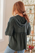 She's Not Wrong Hooded V - Neck Pullover - LISA MARIE BOUTIQUE - Tops - Small -