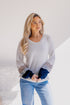 Shoreline Glow Long Sleeve - LISA MARIE BOUTIQUE - S -
