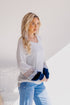 Shoreline Glow Long Sleeve - LISA MARIE BOUTIQUE - S -