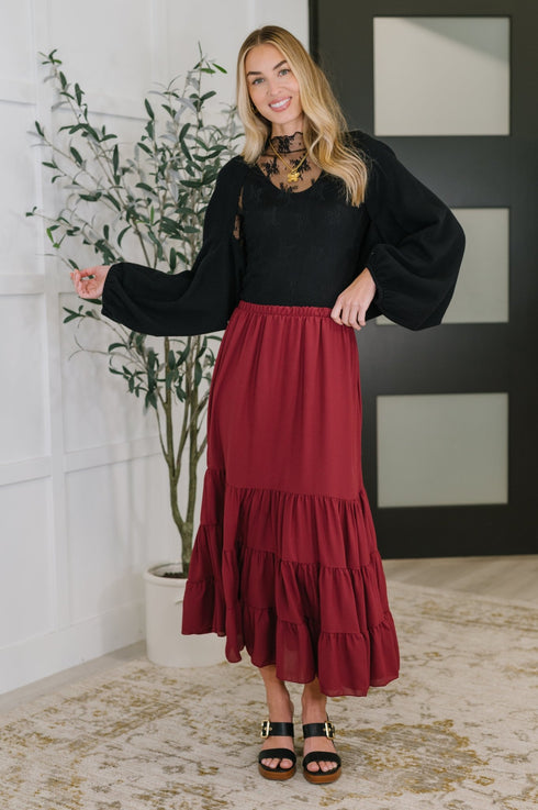 Short But Sweet Shrug in Black Blouse - LISA MARIE BOUTIQUE - Womens - S/M -