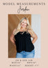 Show and Tell Mixed Print Peasant Blouse - LISA MARIE BOUTIQUE - Blouses - Small -