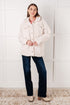 Shrouded in Sherpa Coat in White - LISA MARIE BOUTIQUE - Layers - Small -