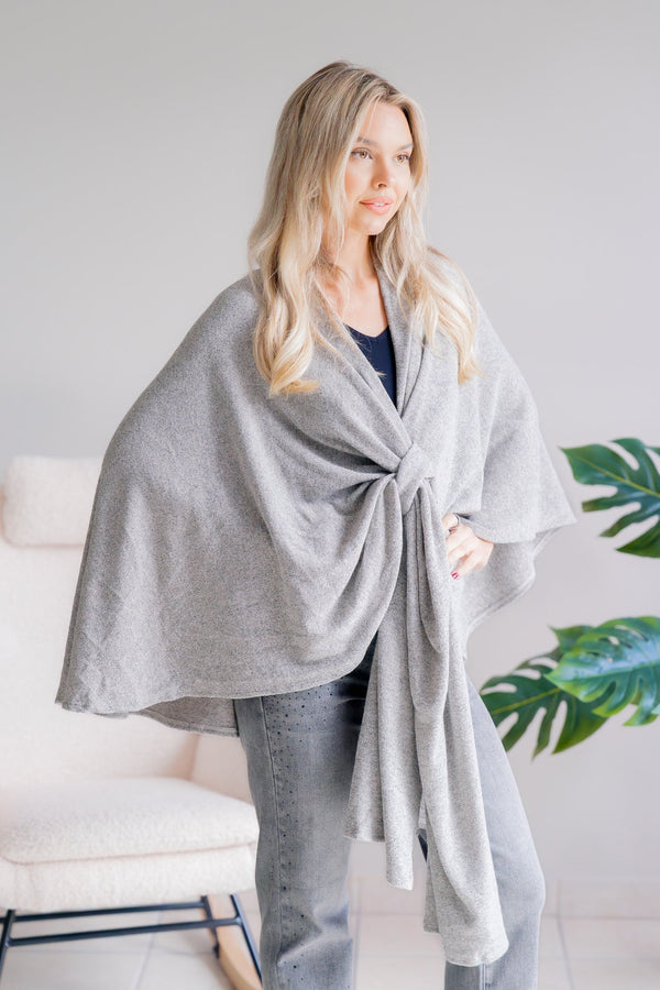 Silver Lining Cardigan - LISA MARIE BOUTIQUE - OS -