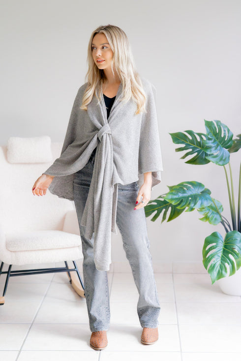 Silver Lining Cardigan - LISA MARIE BOUTIQUE - OS -