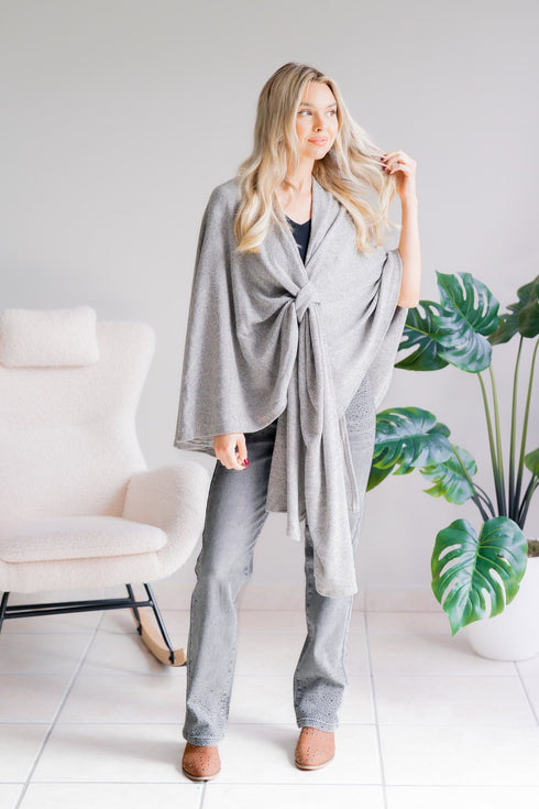Silver Lining Cardigan - LISA MARIE BOUTIQUE - OS -