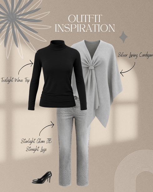 Silver Lining Cardigan - LISA MARIE BOUTIQUE - OS -