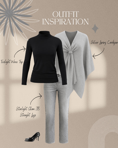 Silver Lining Cardigan - LISA MARIE BOUTIQUE - OS -